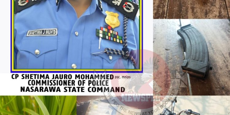 Police Smash Criminal Gangs in Nasarawa, Arrest 7, Recover Cash, Weapons and Stolen Motorcycle