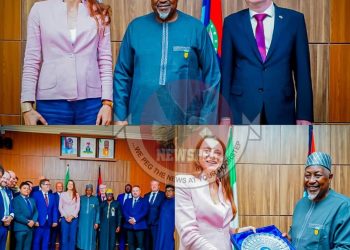 Badaru Hosts Czech Delegation, Pushes for Full Defence Cooperation Agreement