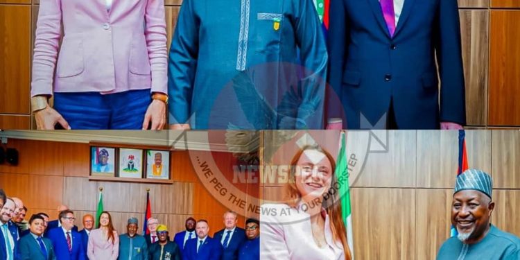 Badaru Hosts Czech Delegation, Pushes for Full Defence Cooperation Agreement