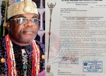 Imo Monarch Raises Alarm as 22-Year-Old Abandoned Road Threatens to Cut Off Okwuohia Community