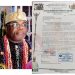 Imo Monarch Raises Alarm as 22-Year-Old Abandoned Road Threatens to Cut Off Okwuohia Community