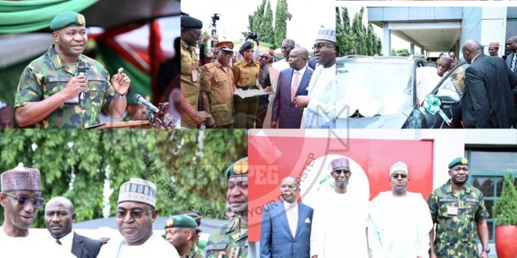 President Tinubu’s Renewed Hope Agenda Fuels NDLEA’s Momentum as FG Commissions 48 New Vehicles to Strengthen Drug War