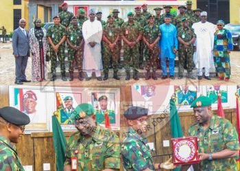 GOC 8 Div Hails NYSC as Vital National Asset, Pledges Continued Army Support