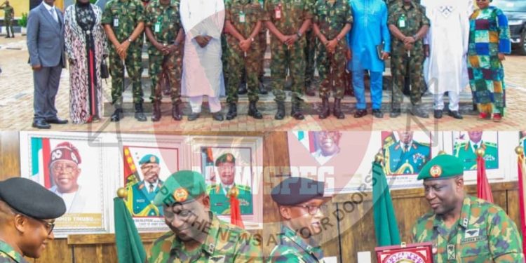 GOC 8 Div Hails NYSC as Vital National Asset, Pledges Continued Army Support