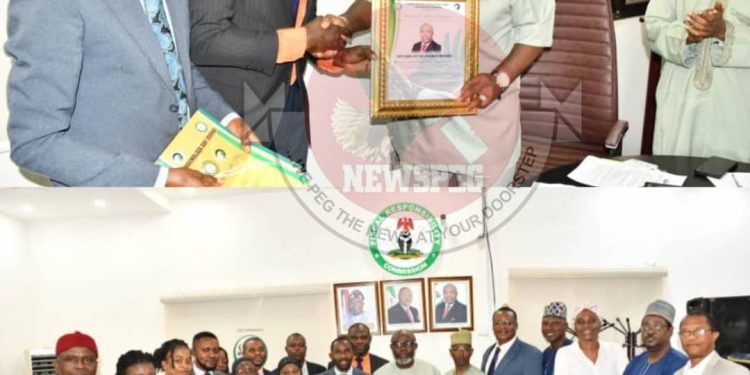 NBA Gwagwalada Honours FRC Chairman Victor Muruako for Promoting Fiscal Discipline and Legal Excellence