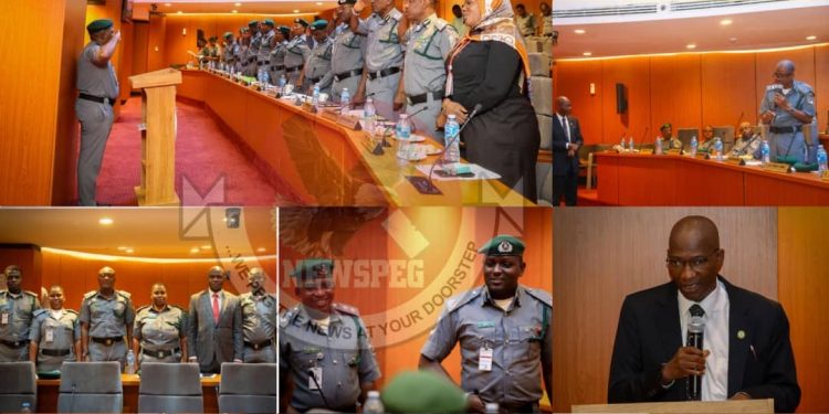 Customs, ICPC Unite to Deepen Anti-Corruption Drive Through Sensitisation Programme