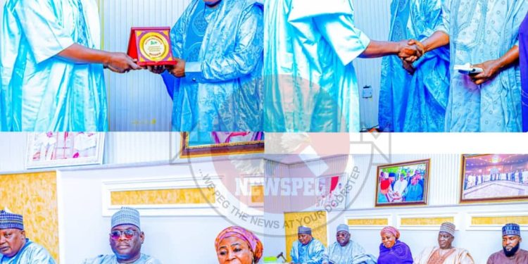Arewa Broadcast Media Practitioners Forum Pays Advocacy Visit to Governor Sule in Lafia