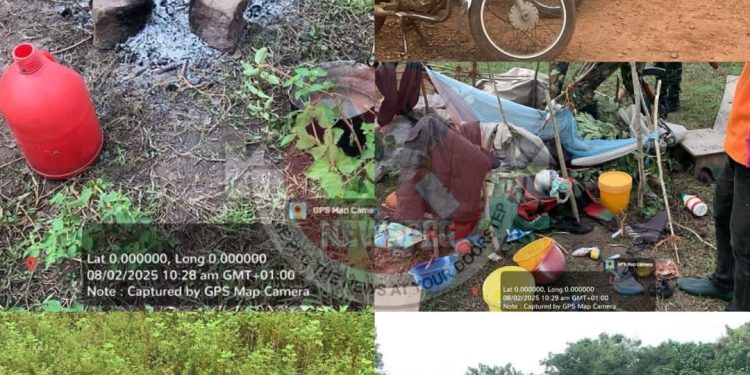 Troops, Local Hunters Clear Bandit Enclaves in Makurdi, Neutralise Armed Suspect