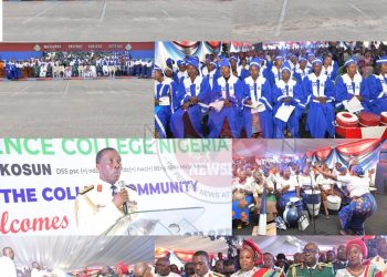 NDC Chaplain Charges Graduates to Lead with Compassion, Sacrifice and Godliness