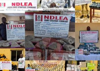 NDLEA Arrests Lagos Prophet for Masterminding Illicit Drug Shipments from Ghana