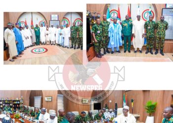 CDS Receives Katsina Lawmakers, Reaffirms Military Commitment to Security in State
