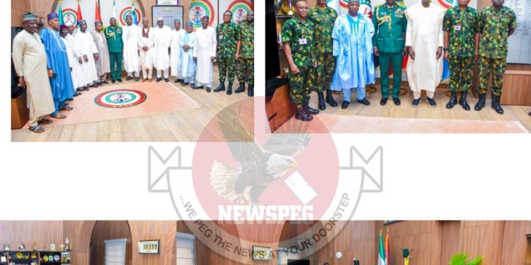 CDS Receives Katsina Lawmakers, Reaffirms Military Commitment to Security in State