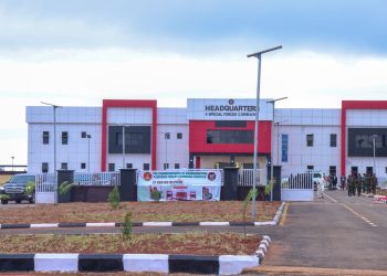 Oluyede Lays Foundation for Nigerian Army Special Forces School in Nasarawa