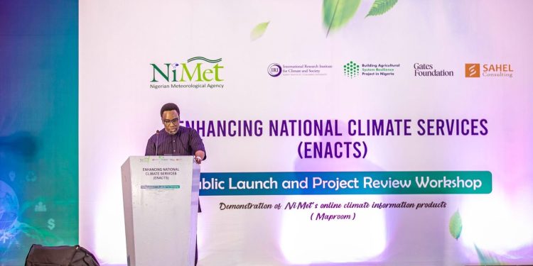 NiMet Unveils Landmark ENACTS Portal to Boost Climate Resilience and Food Security