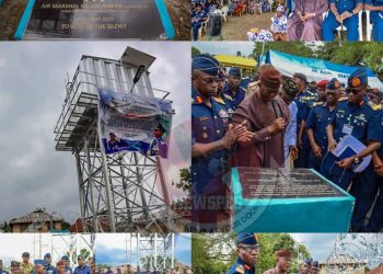 NAF Lights Up Anipupo, Delivers Borehole and Water Storage System in Ogun Community