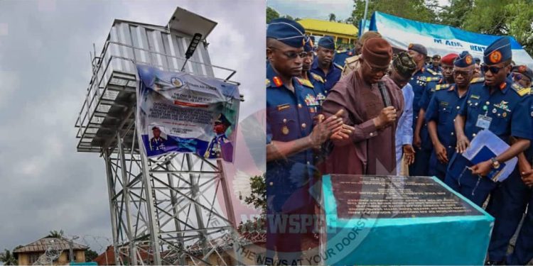 NAF Lights Up Anipupo, Delivers Borehole and Water Storage System in Ogun Community