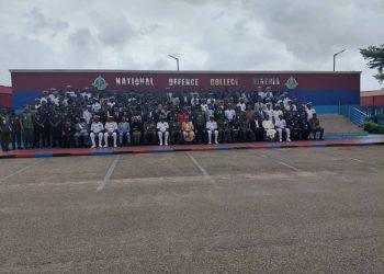 Akufo-Addo Calls for Strong Institutions as NDC Graduates Course 33 in Abuja