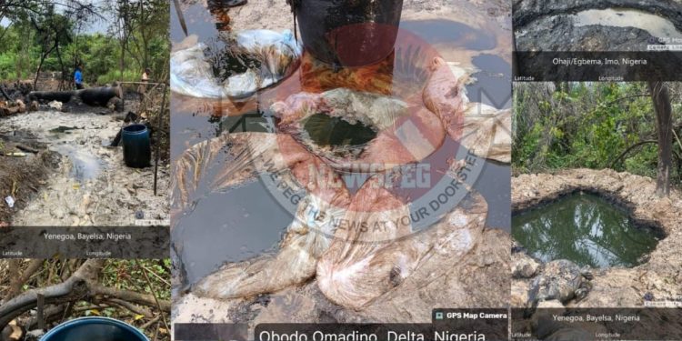 Nigerian Navy Sustains Crackdown on Oil Thieves, Deactivates Over 70 Illegal Refinery Sites in July