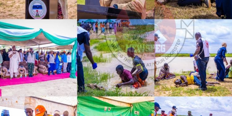NEMA Conducts Flood Simulation Exercise in High-Risk Dukku Community, Kebbi State