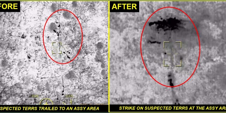 Operation Hadin Kai: NAF Precision Strikes Crush Terrorist Convergence