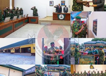 COAS Commissions Landmark Projects Across 6 Division, Strengthens Ties with Akwa Ibom Government