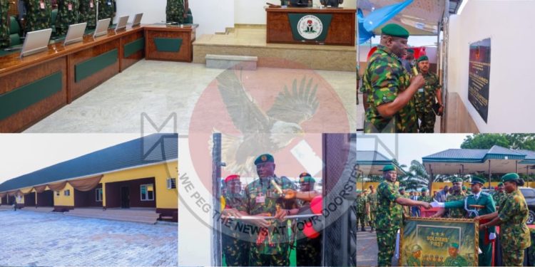 COAS Commissions Landmark Projects Across 6 Division, Strengthens Ties with Akwa Ibom Government