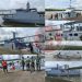 Nigerian Navy Ships Shiroro and Shere Berth at ALSCON Jetty in Akwa Ibom