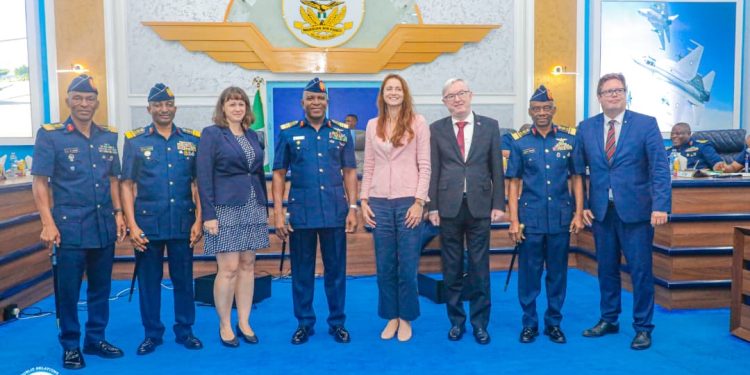 NAF, Czech Republic Strengthen Defence Ties in New Push for Regional Security and Aerospace Development