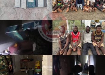 Troops Raid IPOB/ESN Hideouts in Delta, Arrest 13 Suspects
