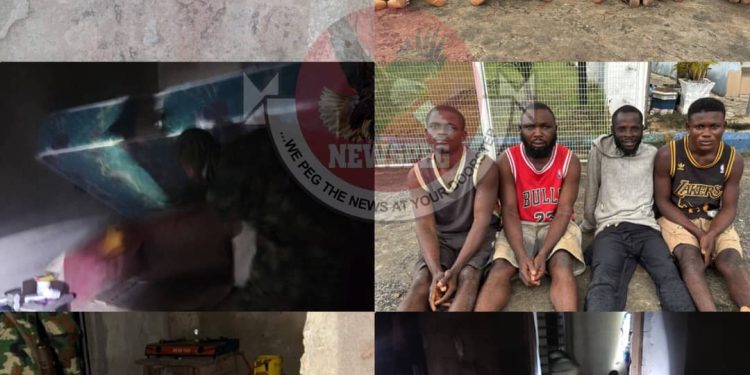 Troops Raid IPOB/ESN Hideouts in Delta, Arrest 13 Suspects