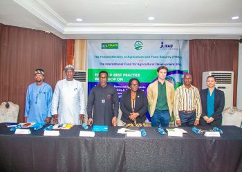 NiMet Champions Climate-Smart Partnerships to Safeguard Farmers at IFAD Workshop