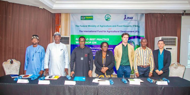 NiMet Champions Climate-Smart Partnerships to Safeguard Farmers at IFAD Workshop