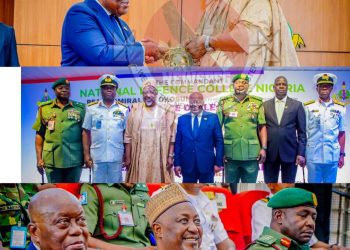 Badaru Urges NDC Graduates to Strengthen Institutions and Foster Greater Regional Collaboration