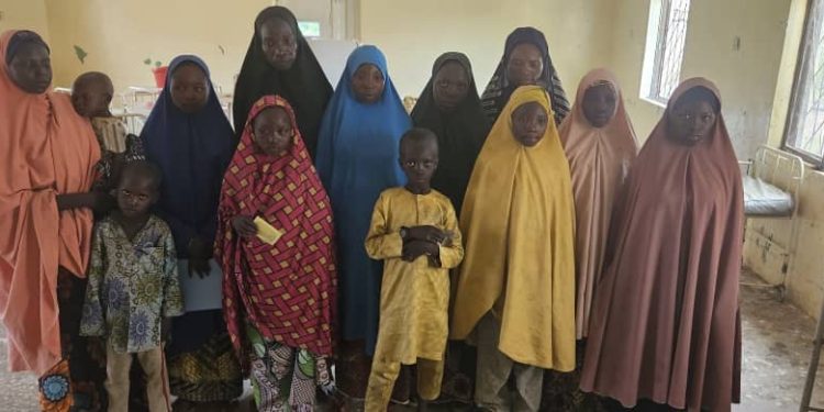 Air Operations in Katsina Lead to Mass Escape of Captive Villagers