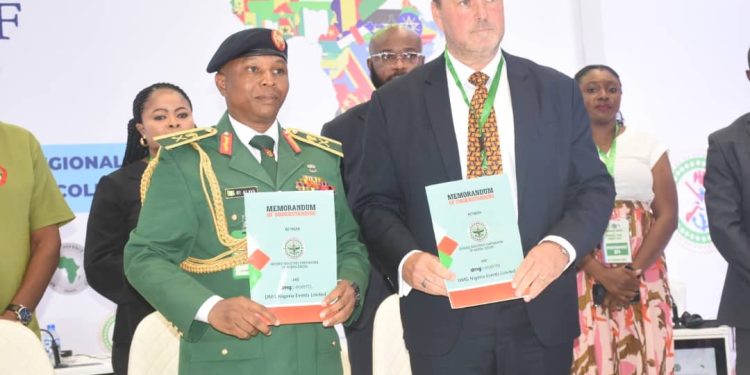 DICON, dmg Events Seal Strategic Pact to Strengthen Africa’s Defence Future