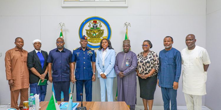 NAF, NIGCOMSAT Partner to Strengthen National Security and Technological Sovereignty