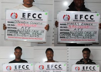 Court Jails Five Internet Fraudsters in Benin, Orders Forfeiture of Assets to FG