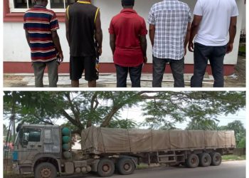 EFCC Arrests Five for Illegal Mining of ‘Black Sand’ in Akwa Ibom