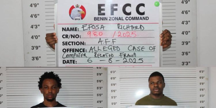 Three Internet Fraudsters Convicted, Jailed in Benin