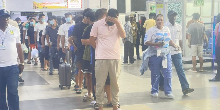 EFCC, Immigration Service Repatriate 51 Foreign Cybercrime Convicts