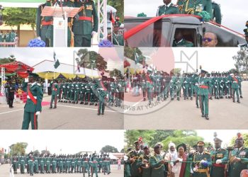 COAS Urges NMS Graduates at 67th Passing Out Parade to Embrace Discipline, Resilience and Patriotism