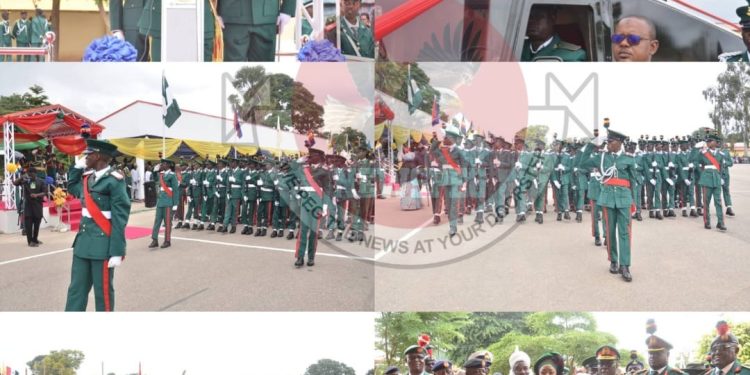 COAS Urges NMS Graduates at 67th Passing Out Parade to Embrace Discipline, Resilience and Patriotism