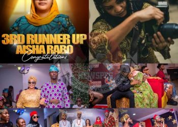 Nigerian Photojournalist Aisha Rabo Shines as 3rd Runner-Up at African Empire Reality TV Show Season 3 – Heroes Edition