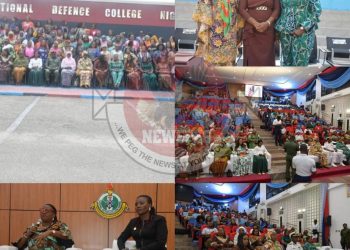DEPOWA President Champions Military Family Mental Health as NDCOWA Hosts Seminar for NDC Course 33 Graduation