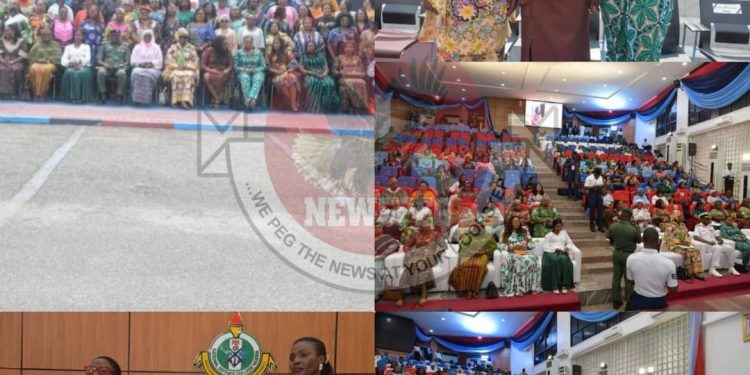 DEPOWA President Champions Military Family Mental Health as NDCOWA Hosts Seminar for NDC Course 33 Graduation