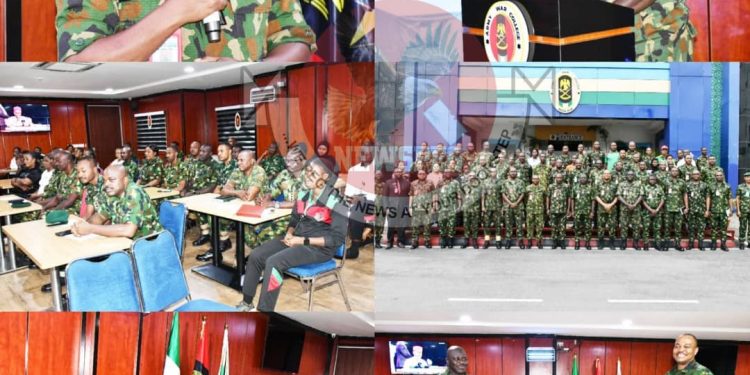 Army War College Nigeria Bids Farewell to Senior Officers, Reaffirms Core Values