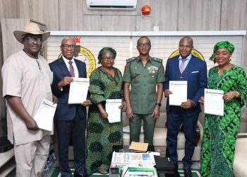 NYSC DG Urges Newly Promoted Staff to Uphold Scheme’s Image, Charges 10 New Directors on Excellence
