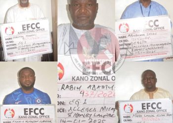 EFCC Arraigns Five Katsina Revenue Officials, Bank Staff over Alleged N1.2 Billion Tax Fraud