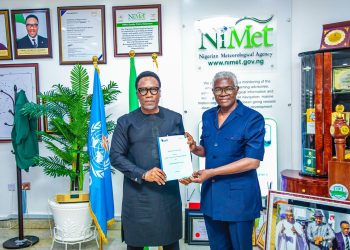 NiMet, AATF Sign Strategic Pact to Boost Climate-Resilient Agriculture in Nigeria