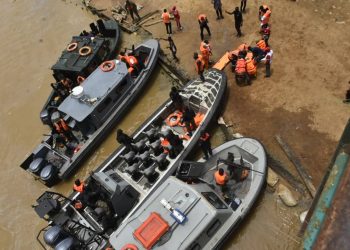 NEMA Stages Full-Scale Flood Simulation in Rivers, Moves to Boost Community Preparedness